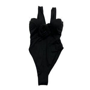 La Reveche Sahar One Piece Swimsuit in Black